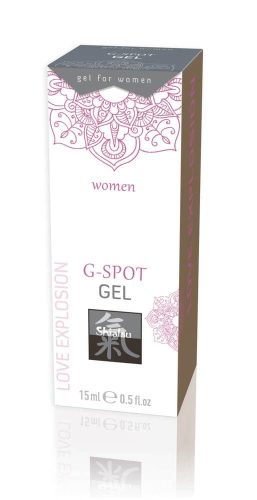 Shiatsu G-Pont stimuláló gél 15 ml