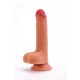 Lovetoy 7 inch Dual-layered Silicone Dildo