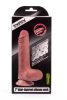 Lovetoy 7 inch Dual-layered Silicone Dildo