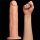 Lovetoy 11'' Realistic Long Vibrating Dildo Flesh