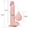 Lovetoy 11'' Squirt Extreme Dildo Flesh