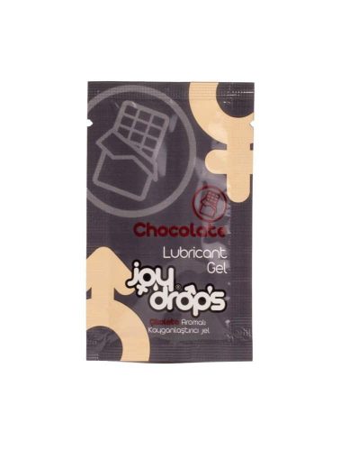 JoyDrops Chocolate Personal sikosító Gel - 5ml sachet