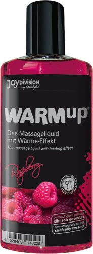 Joydivision WARMup Masszázsolaj Málna 150ml