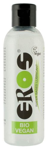 Eros BIO & VEGAN AQUA Water Based sikosító – Flasche 100 ml