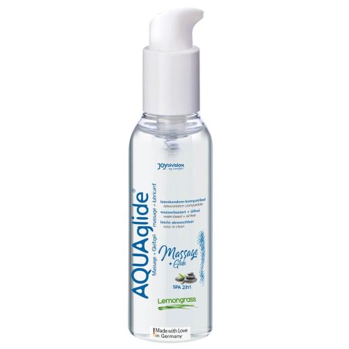 Joydivision AQUAglide Massage + Glide Lemongrass, 200 ml