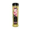 Shunga Erotic Masszázsolaj rózsa 240 ml