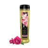 Shunga Erotic Masszázsolaj rózsa 240 ml