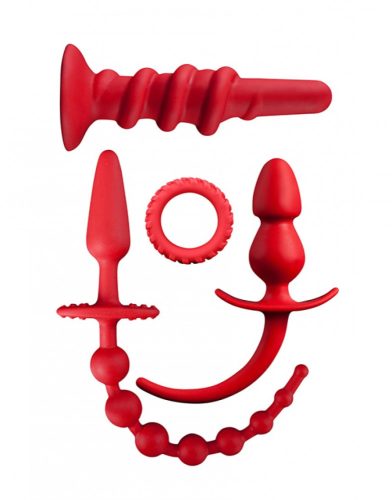 MENZSTUFF PLEASURE KIT RED