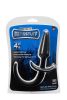 MENZSTUFF DUPLEX ANAL PLUG BLACK