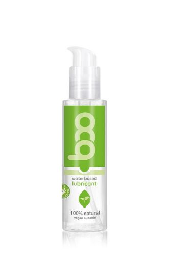 BOO Vízbázisú Síkosító 100 % természetes anyagokból 150 ml