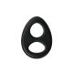 NS Novelties RENEGADE ROMEO SOFT RING BLACK