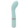 BMS PILLOW TALK SASSY G-SPOT VIBE TEAL blue