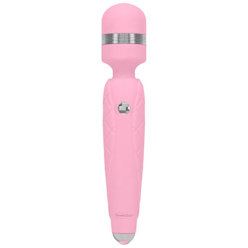 BMS PILLOW TALK CHEEKY WAND VIBE PINK