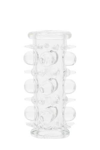 Seven Creations SILICONE SLEEVE CLEAR