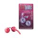 Seven Creations MARBILIZED DUO BEADS - RED