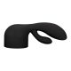 Bodywand BODYWAND RABBIT WAND ATTACHMENT BLACK