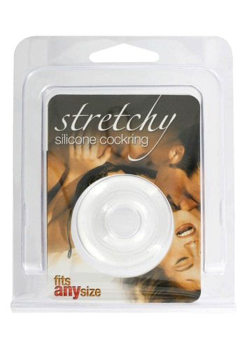 Seven Creations STRETCHY COCKRING CLEAR