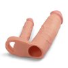 Lovetoy Add 2" Double Penis Sleeve