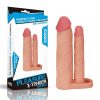 Lovetoy Add 2" Double Penis Sleeve