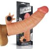 Lovetoy Add 1.5" Vibrating Silicone Extender