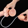 Lovetoy Soft Ejaculation Cock With Ball 9” Flesh