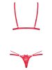 Obsessive Lovlea body piros S/M