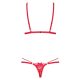 Obsessive Lovlea body piros S/M