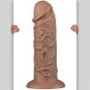 Lovetoy 10.5'' Realistic Chubby Dildo Latin