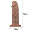 Lovetoy 10.5'' Realistic Chubby Dildo Latin