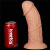 Lovetoy 9.5'' Realistic Curved Dildo Flesh