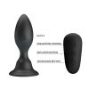 Joy Mr. Play Vibrating Anal Plug with Remote Control