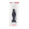 Lovetoy 4.5" Glass Romance black