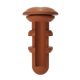 Autoblow A.I. Silicone Anus Sleeve -  Brown