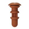 Autoblow A.I. Silicone Anus Sleeve -  Brown