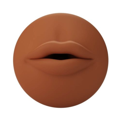 Autoblow A.I. Silicone Mouth Sleeve brown