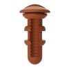 Autoblow A.I. Silicone Mouth Sleeve brown