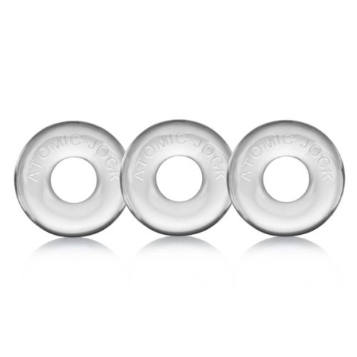 Oxballs - Ringer of Do-Nut 1 3-pack clear