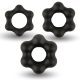 VelvOr Velv'Or - Rooster Milo Pack Set of Robust Cock Rings black