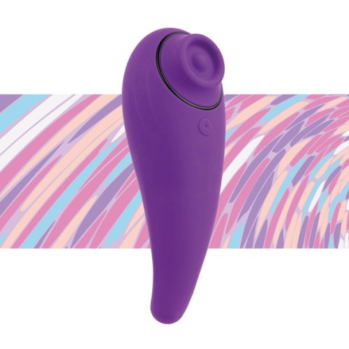 FeelzToys - FemmeGasm Tapping & Tickling Vibrator purple