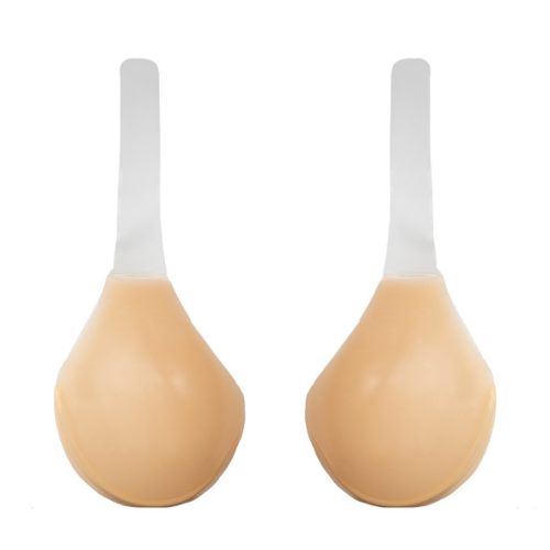 Bye Bra - Sculpting Silicone láthatatlan melltartó D kosaras nude