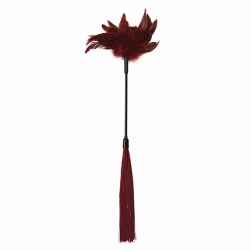 Sex & Mischief S&M - Enchanted Feather Tickler red