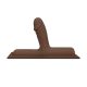 The Cowgirl - Bronco Silicone Attachment Dark Skin brown