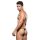 Envy - Mesh tanga fekete S/M