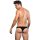 Envy - Microfiber tanga  fekete L/XL