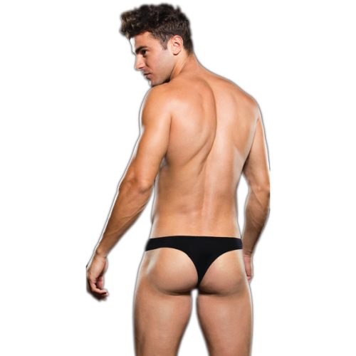 Envy - Microfiber tanga fekete M/L