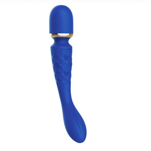 Bodywand - Luxe 2-Way Wand Large blue