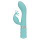 Pillow Talk - Kinky Rabbit & G-Spot Vibrator Teal blue