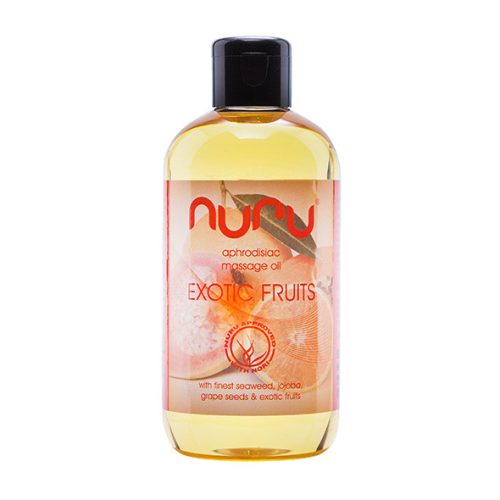 Nuru - Masszázsolaj Exotikus Gyümölcs 250ml