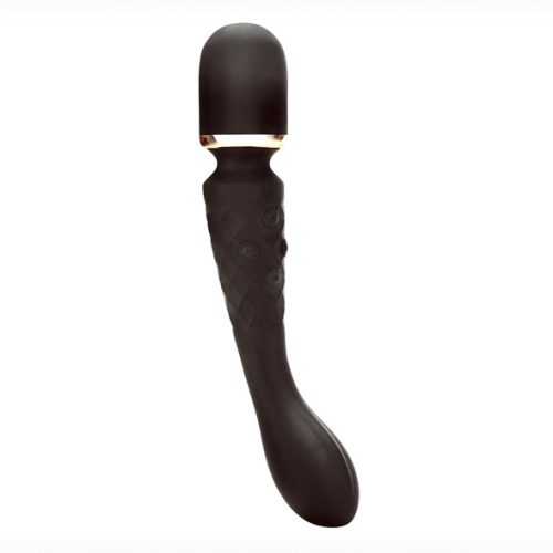 Bodywand - Luxe 2-Way Wand Large black