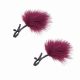 Sex & Mischief S&M - Enchanted Feather Nipple Clamps purple